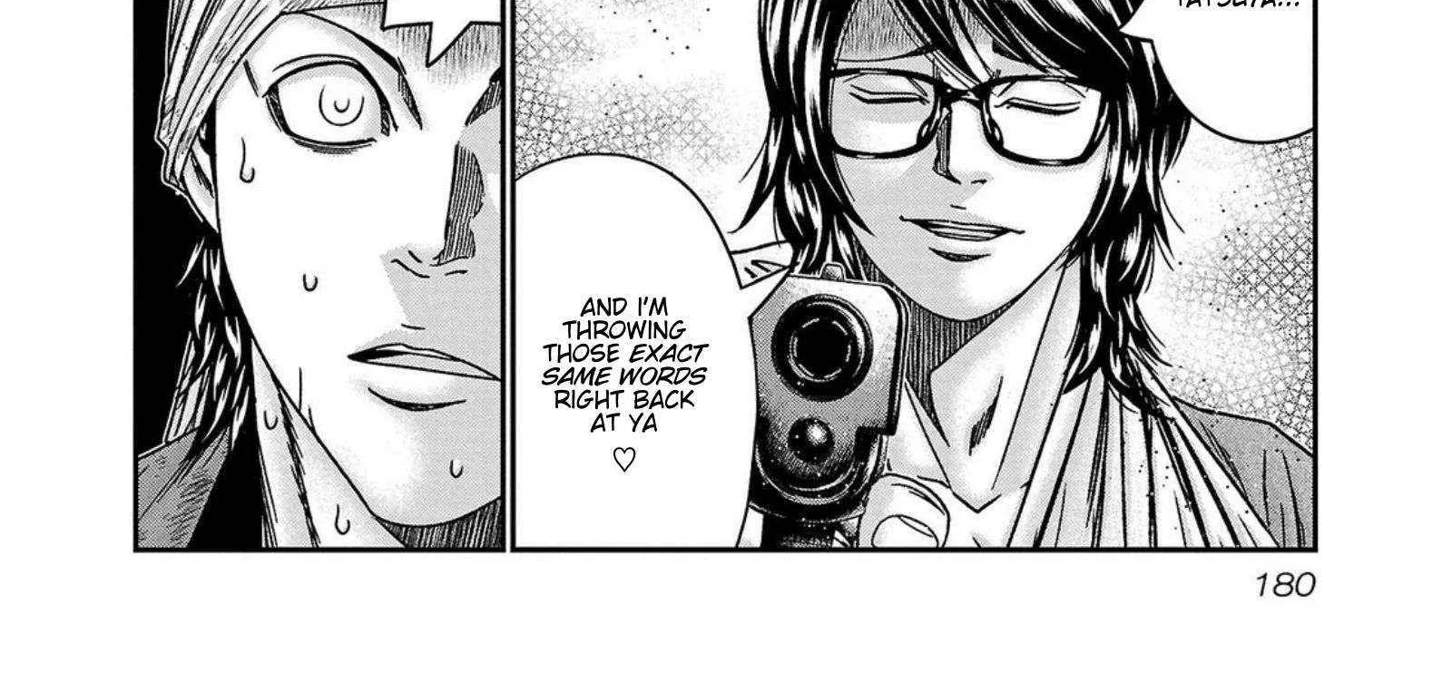 Out (Makoto Mizuta) Chapter 252 page 28 - 