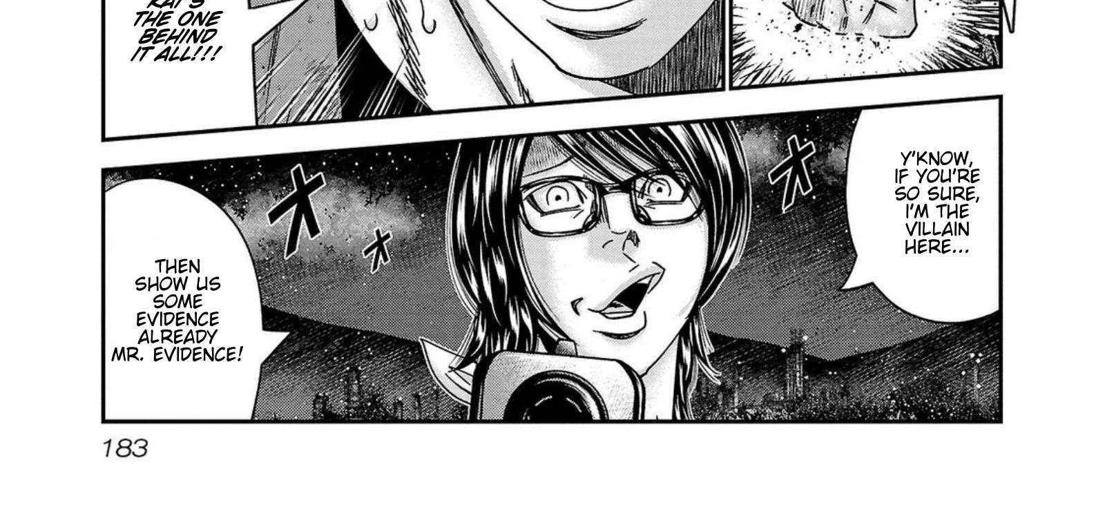 Out (Makoto Mizuta) Chapter 252 page 34 - 