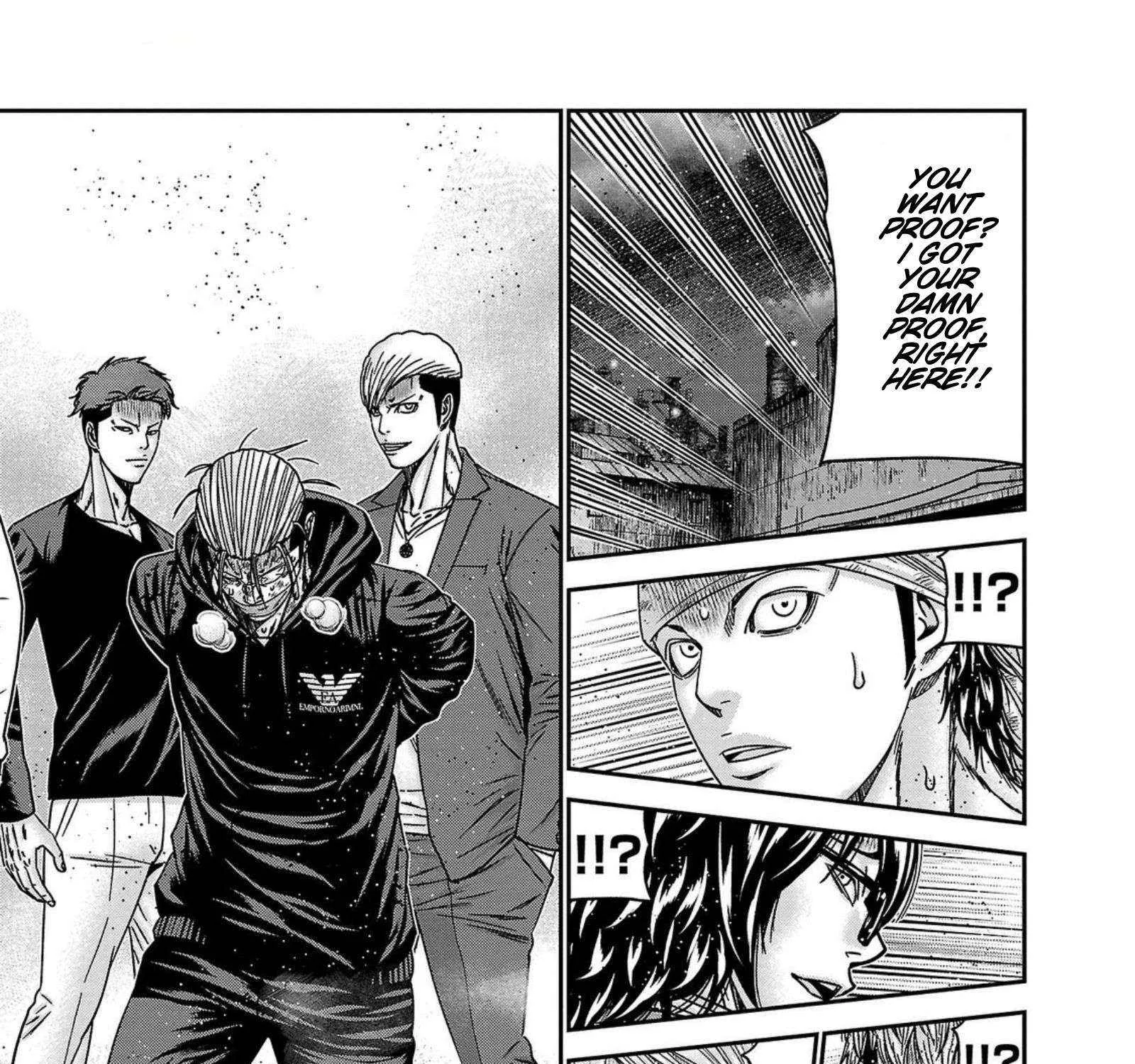 Out (Makoto Mizuta) Chapter 252 page 35 - 