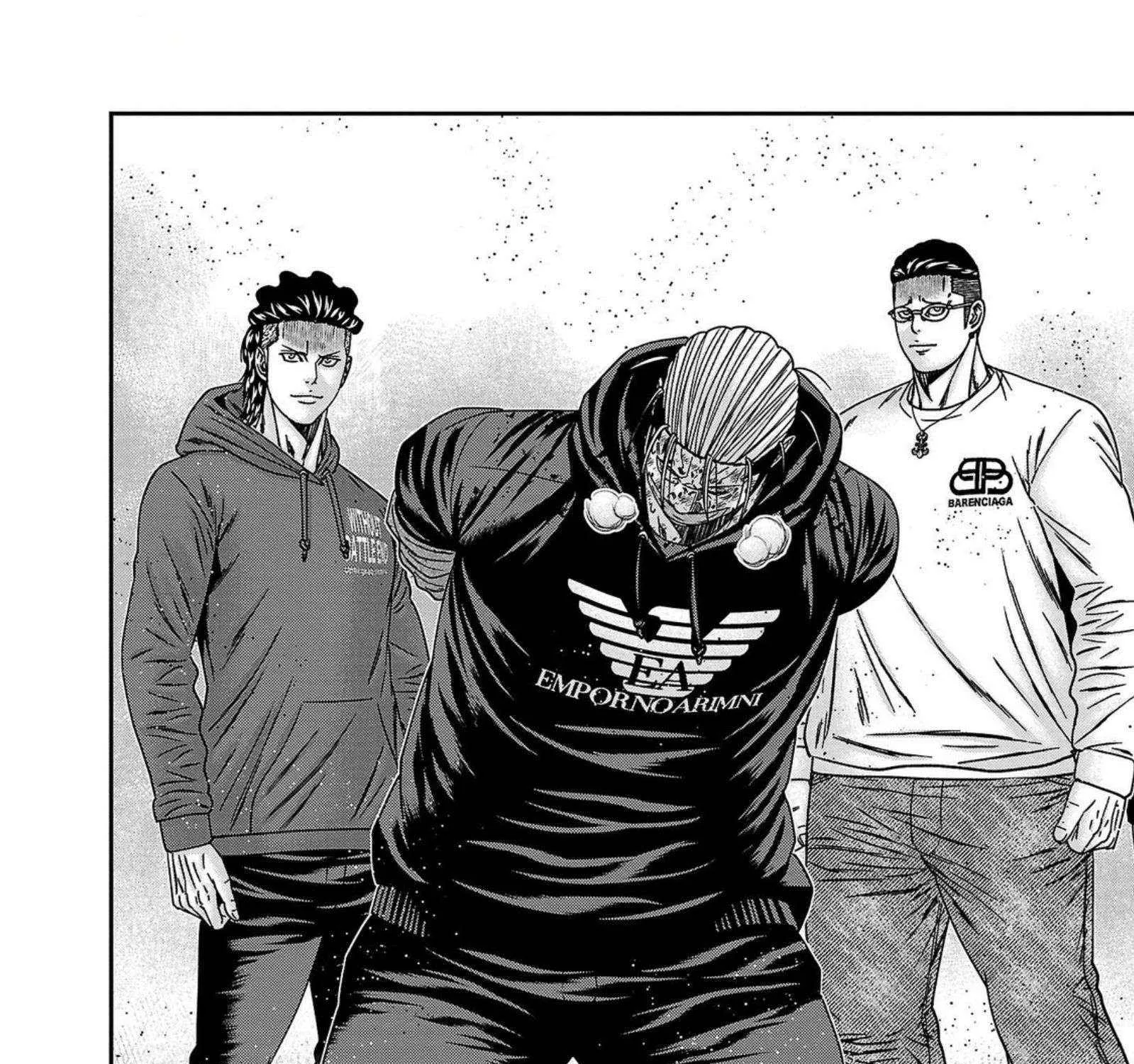 Out (Makoto Mizuta) Chapter 252 page 37 - 
