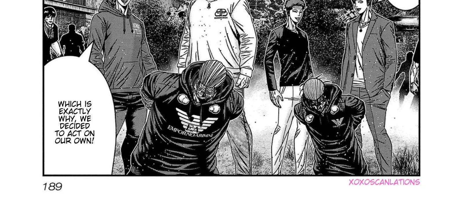 Out (Makoto Mizuta) Chapter 253 page 2 - 