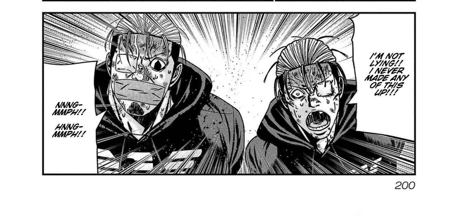 Out (Makoto Mizuta) Chapter 253 page 24 - 