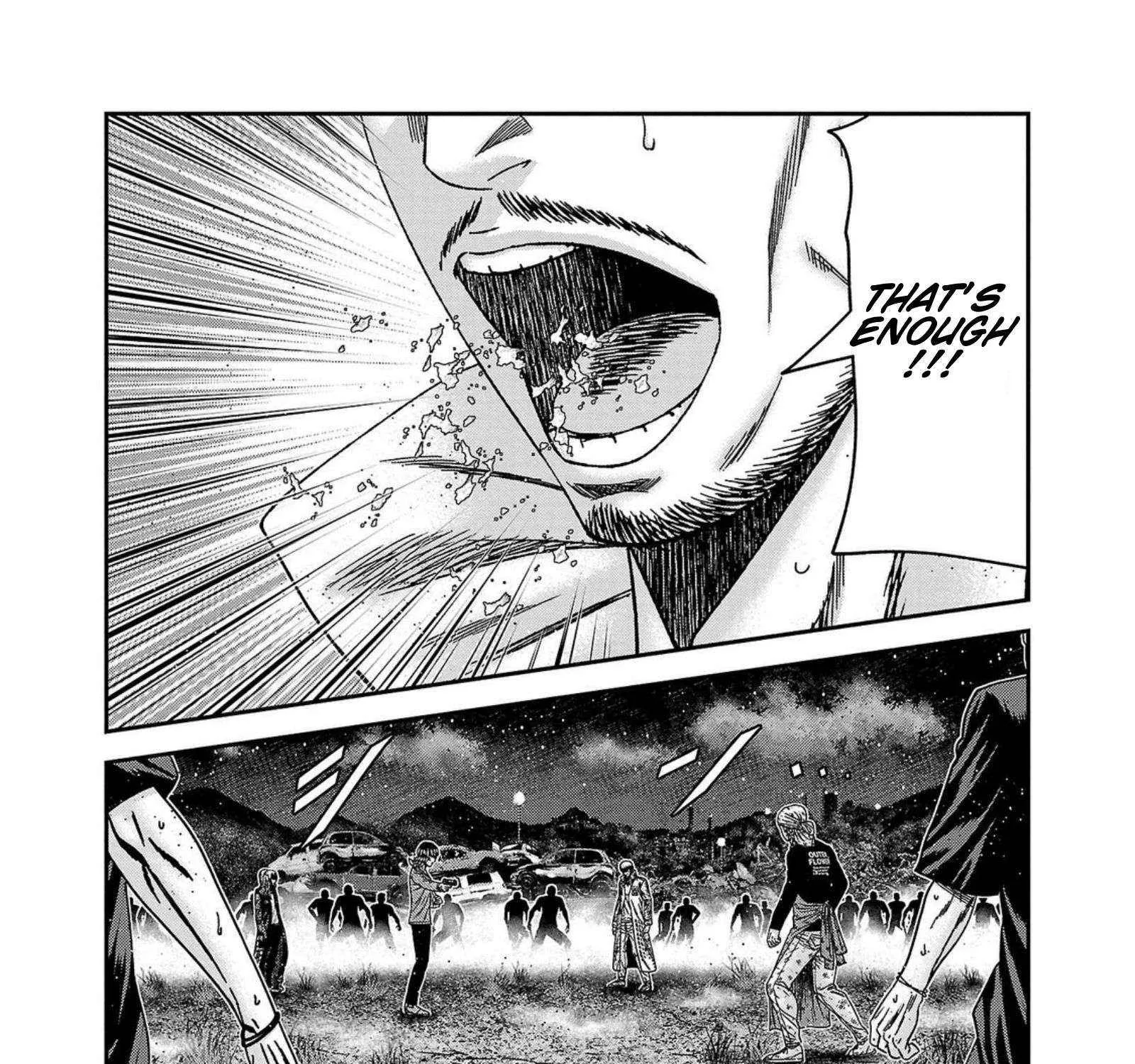 Out (Makoto Mizuta) Chapter 253 page 25 - 