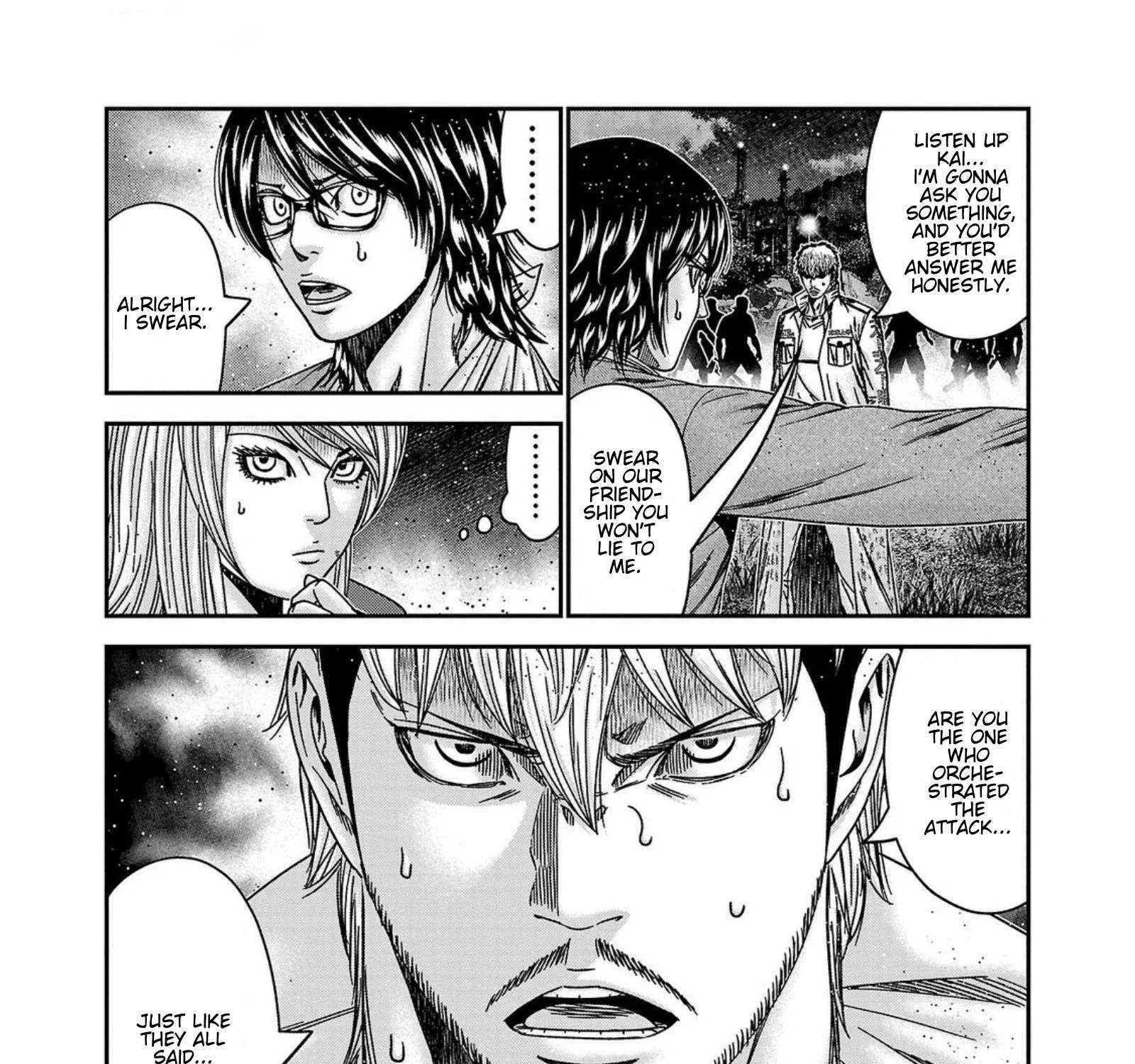 Out (Makoto Mizuta) Chapter 253 page 27 - 