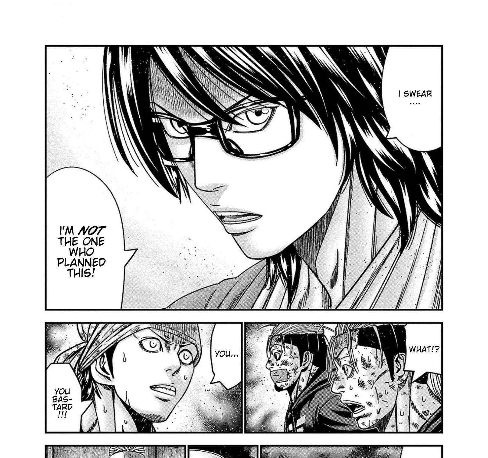 Out (Makoto Mizuta) Chapter 253 page 29 - 