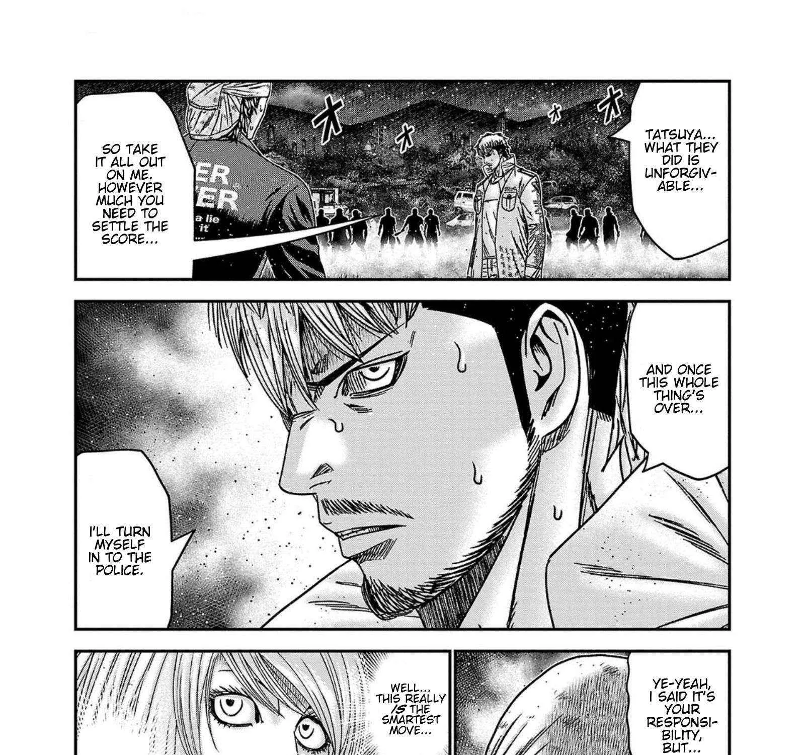 Out (Makoto Mizuta) Chapter 253 page 35 - 