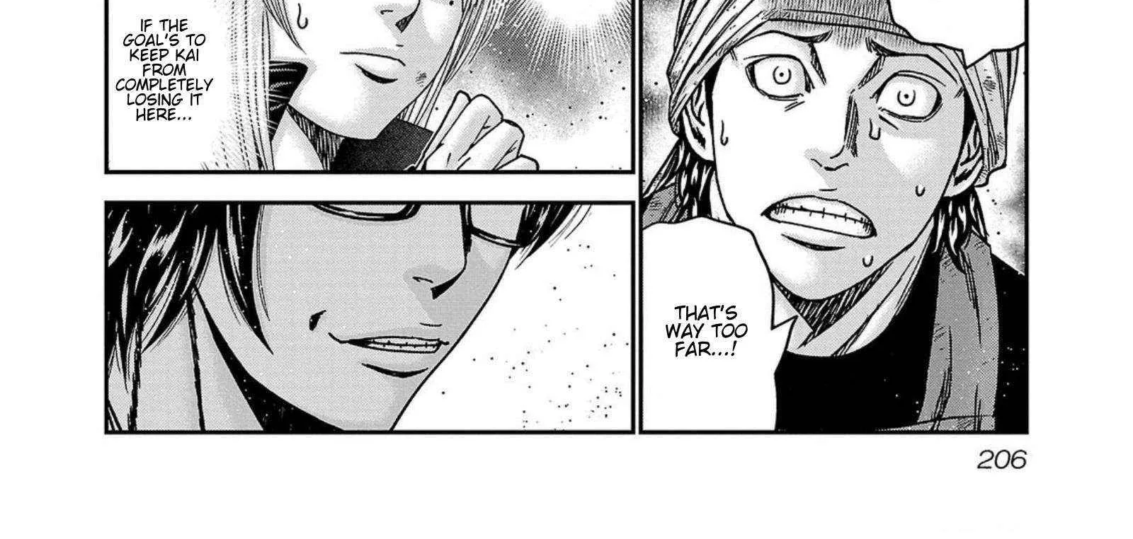 Out (Makoto Mizuta) Chapter 253 page 36 - 