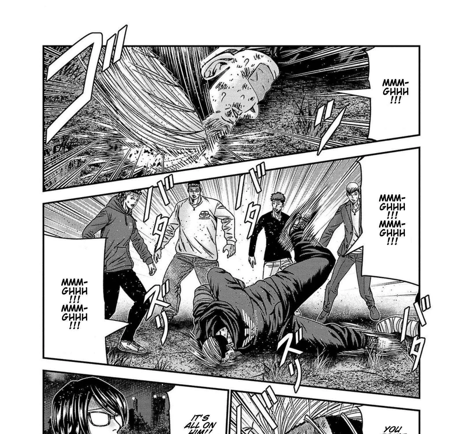 Out (Makoto Mizuta) Chapter 253 page 37 - 