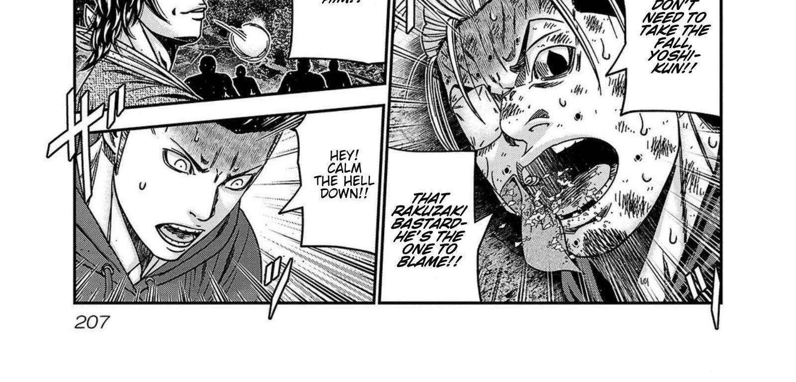 Out (Makoto Mizuta) Chapter 253 page 38 - 