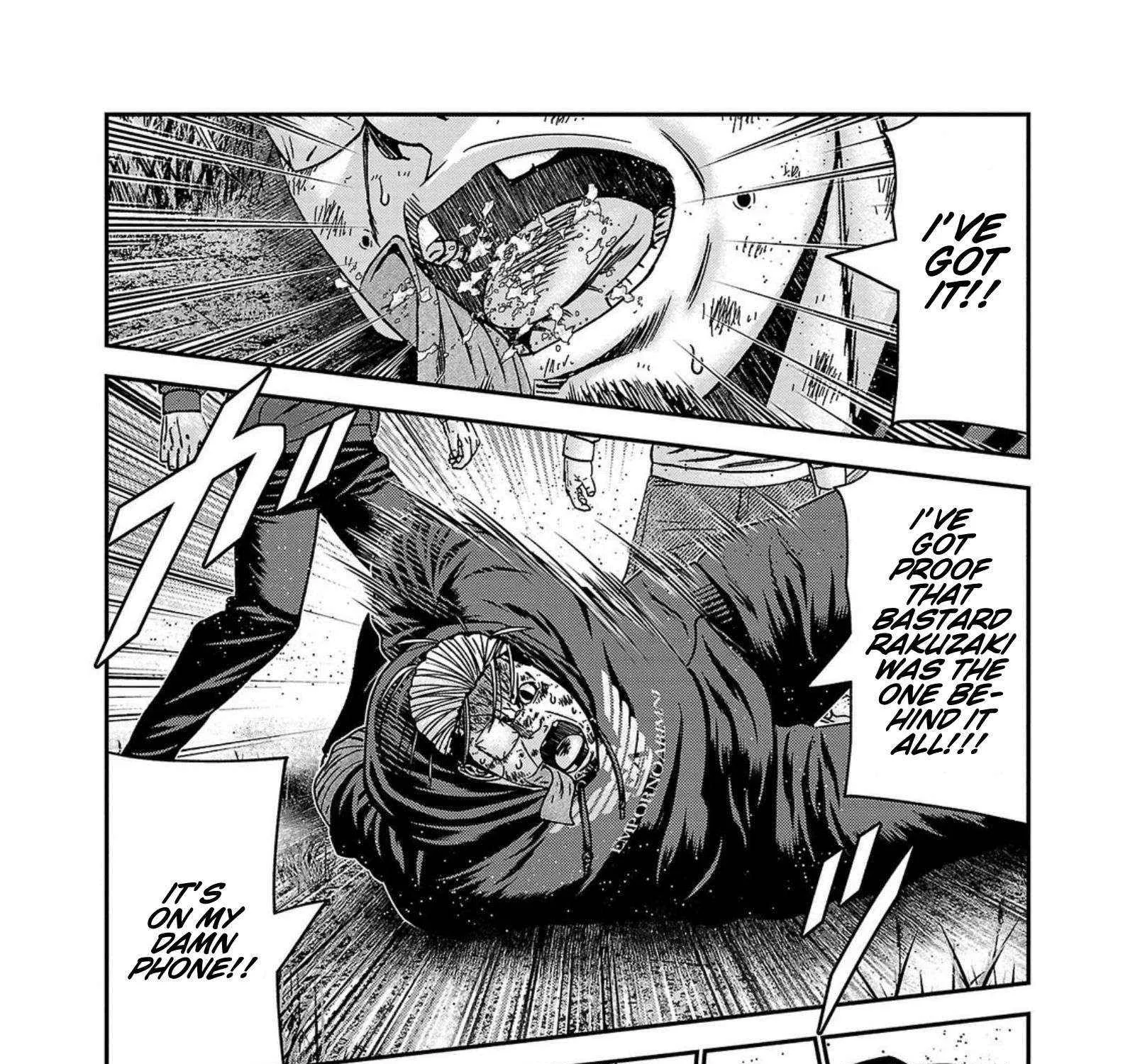 Out (Makoto Mizuta) Chapter 253 page 39 - 