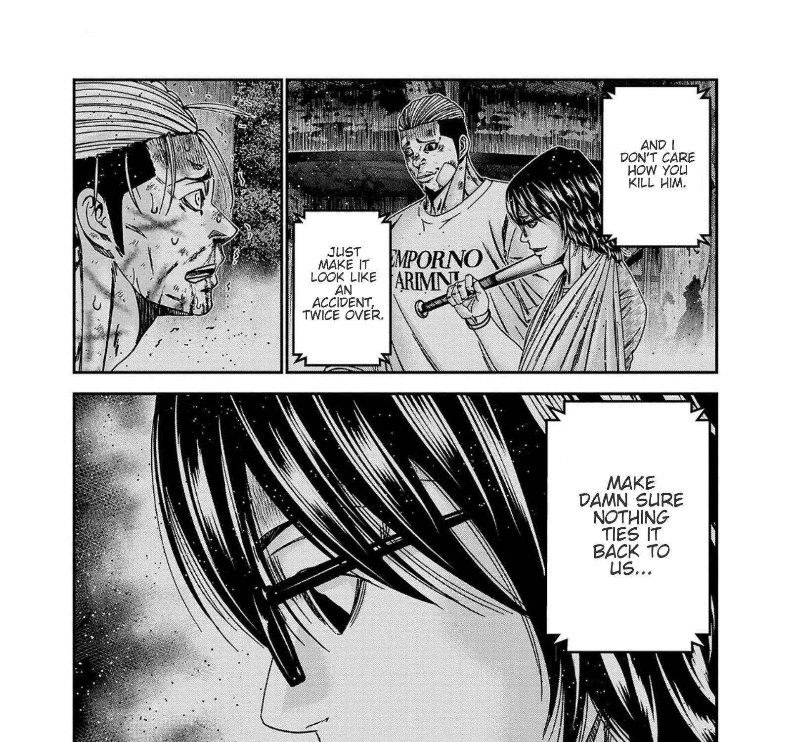 Out (Makoto Mizuta) Chapter 253 page 45 - 