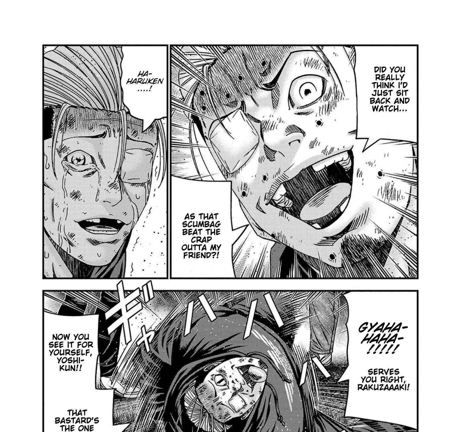 Out (Makoto Mizuta) Chapter 253 page 49 - 
