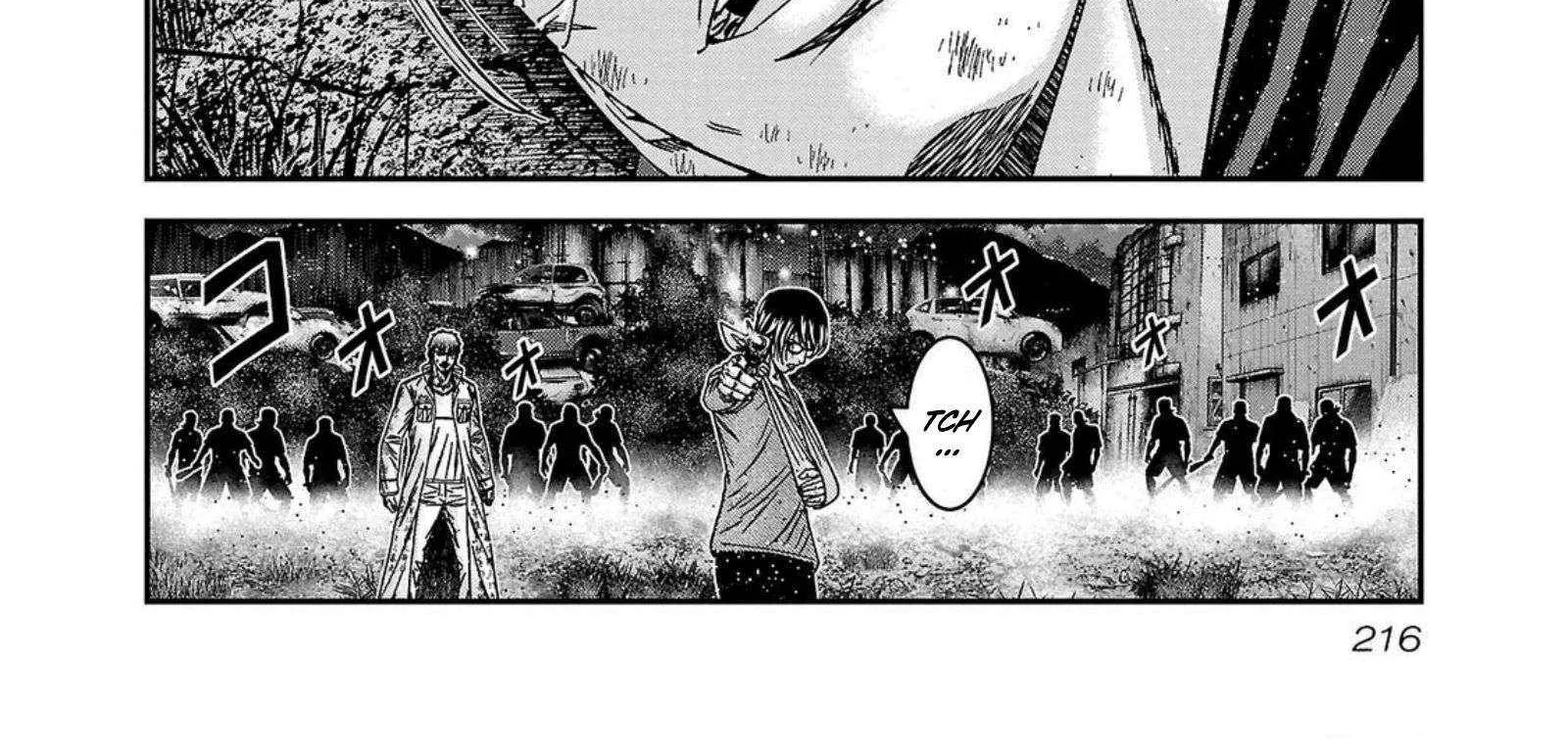 Out (Makoto Mizuta) Chapter 253 page 56 - 
