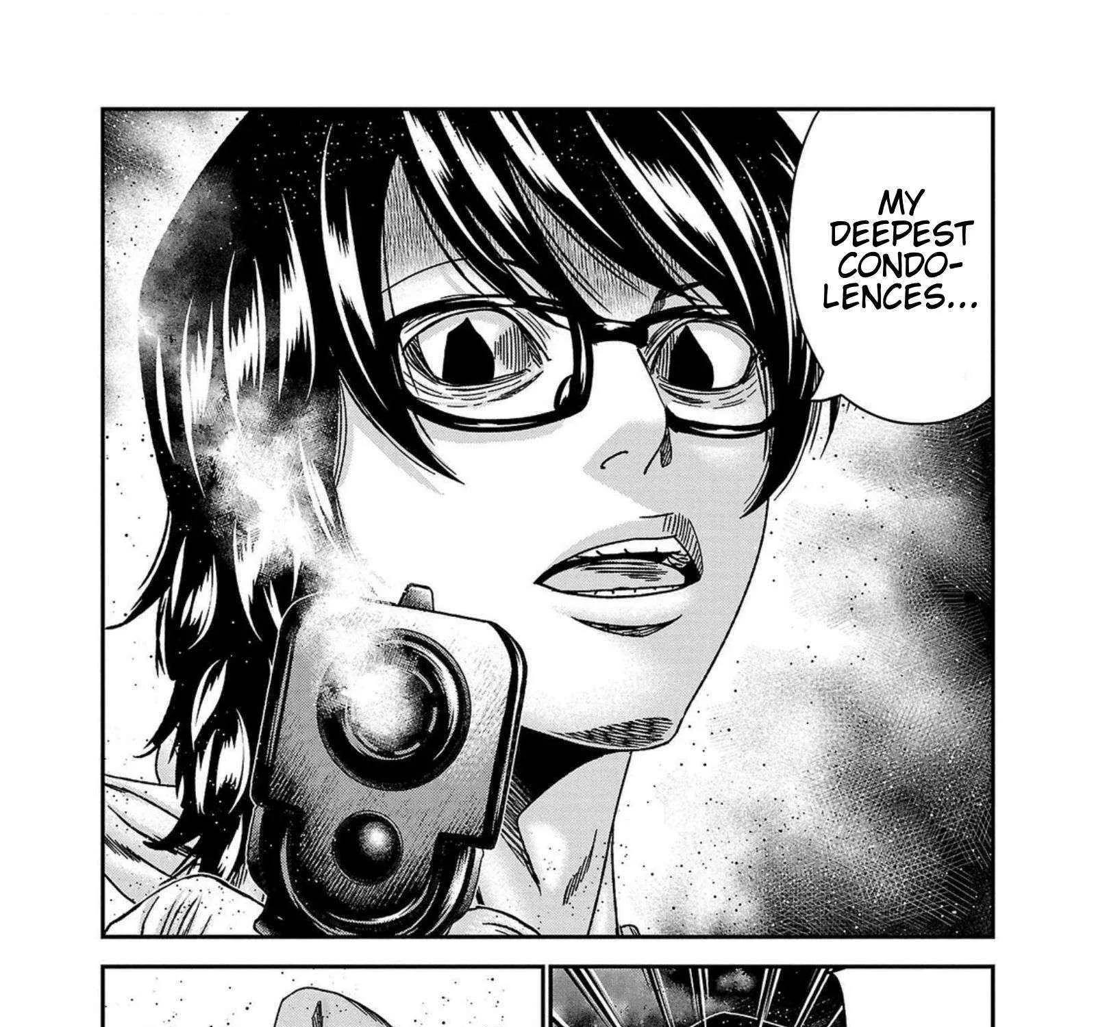 Out (Makoto Mizuta) Chapter 253 page 57 - 