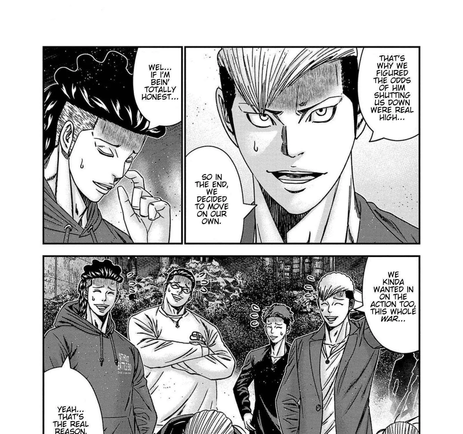 Out (Makoto Mizuta) Chapter 253 page 9 - 