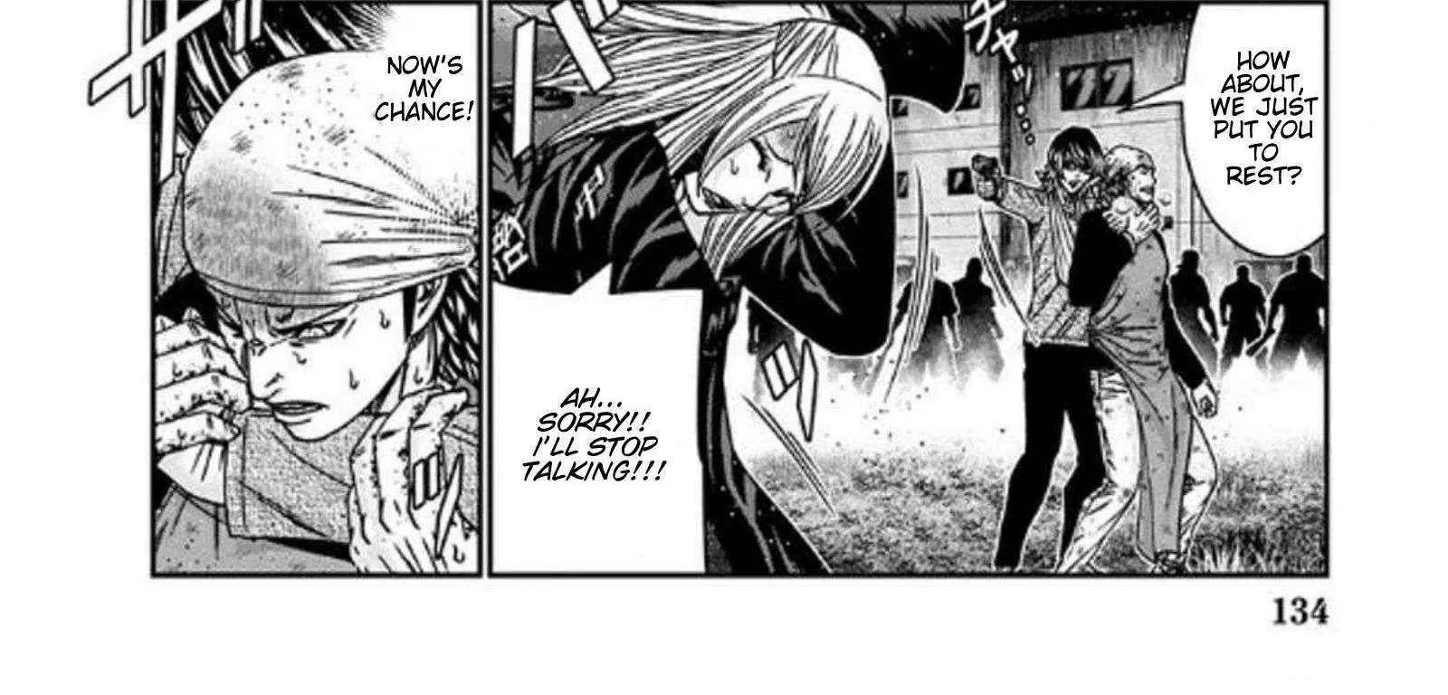 Out (Makoto Mizuta) Chapter 254 page 17 - 
