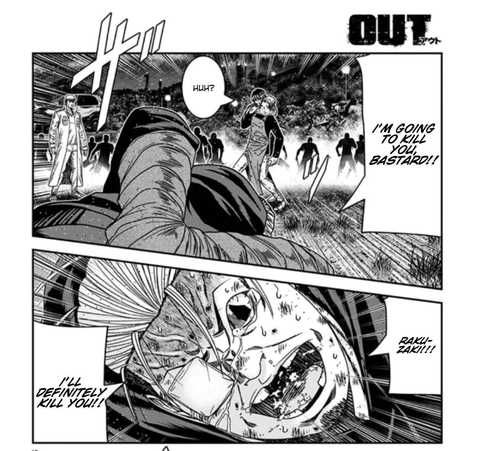 Out (Makoto Mizuta) Chapter 254 page 20 - 