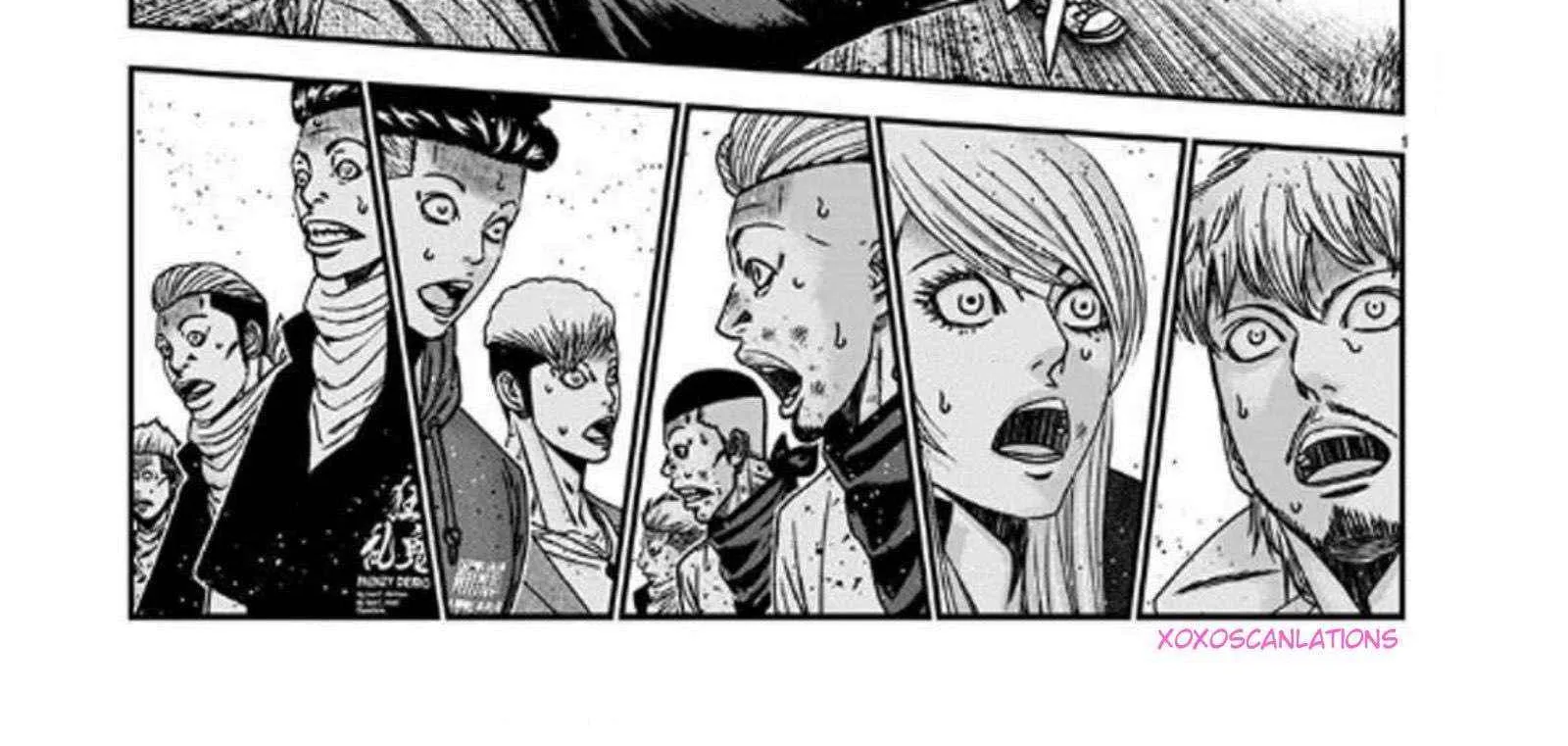 Out (Makoto Mizuta) Chapter 254 page 3 - 