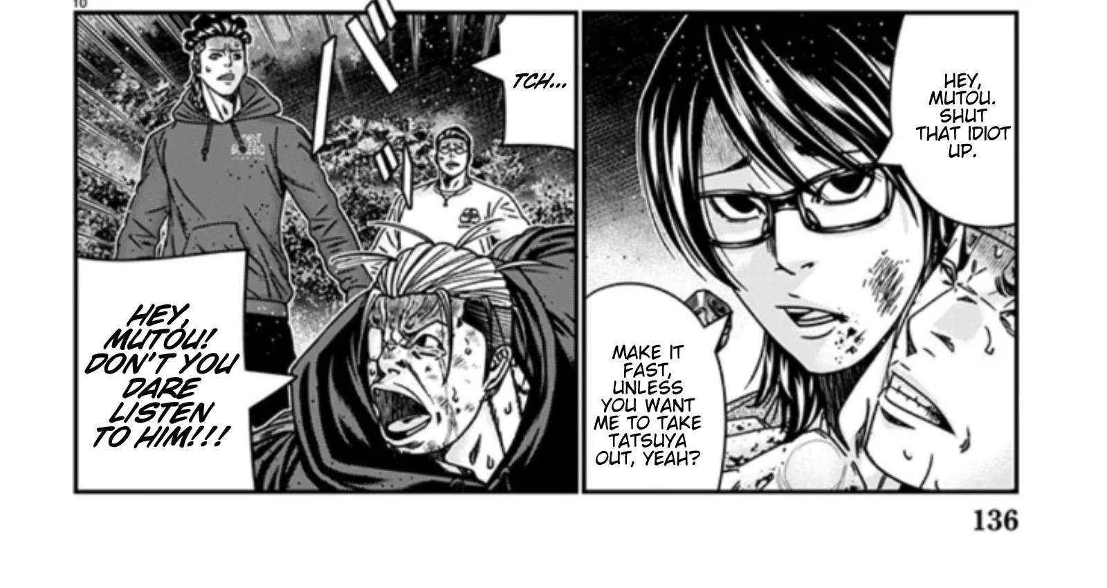 Out (Makoto Mizuta) Chapter 254 page 21 - 