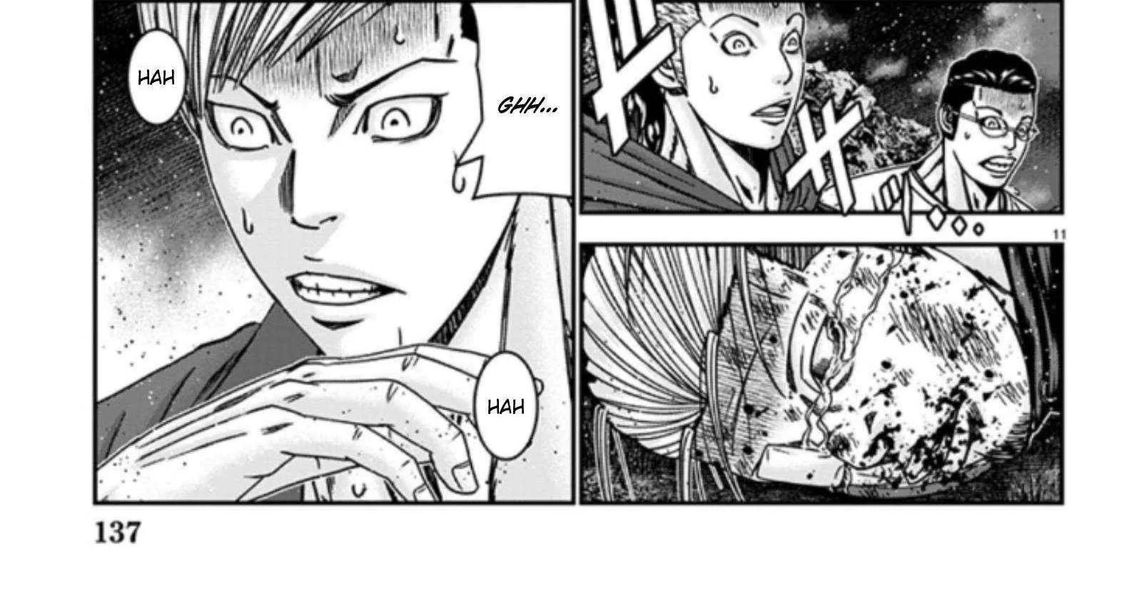 Out (Makoto Mizuta) Chapter 254 page 23 - 