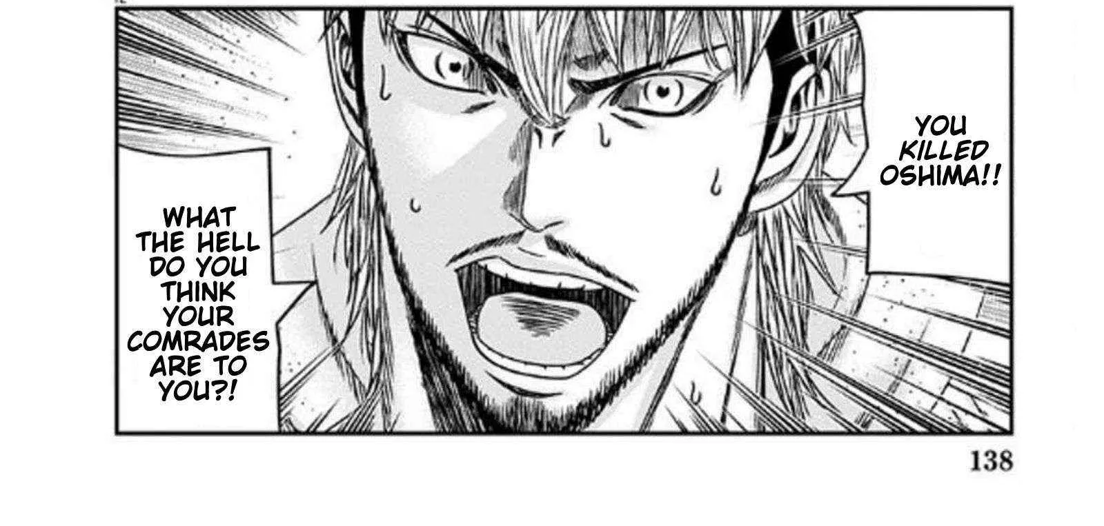 Out (Makoto Mizuta) Chapter 254 page 25 - 
