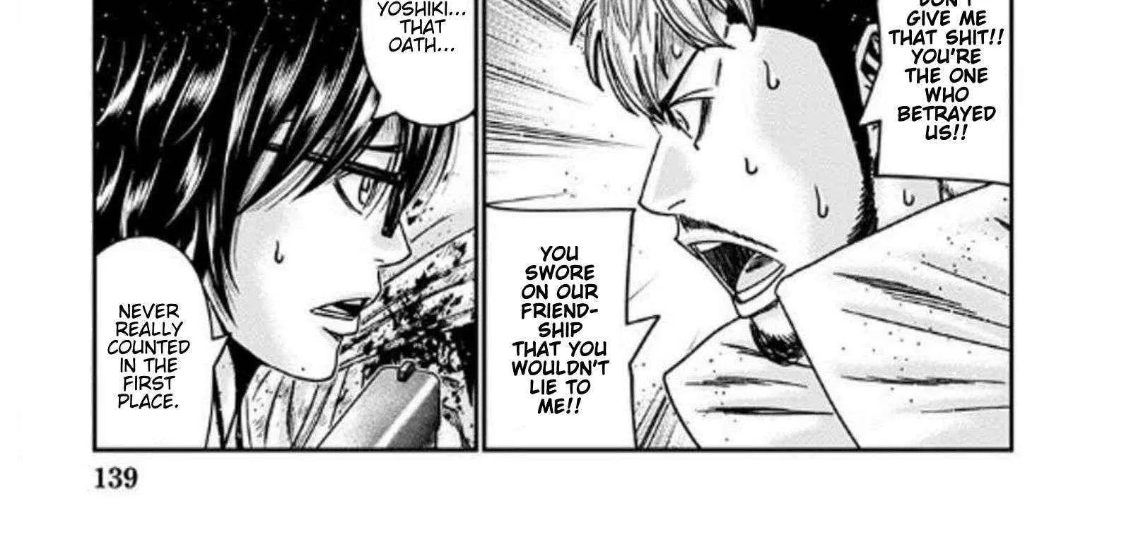 Out (Makoto Mizuta) Chapter 254 page 27 - 