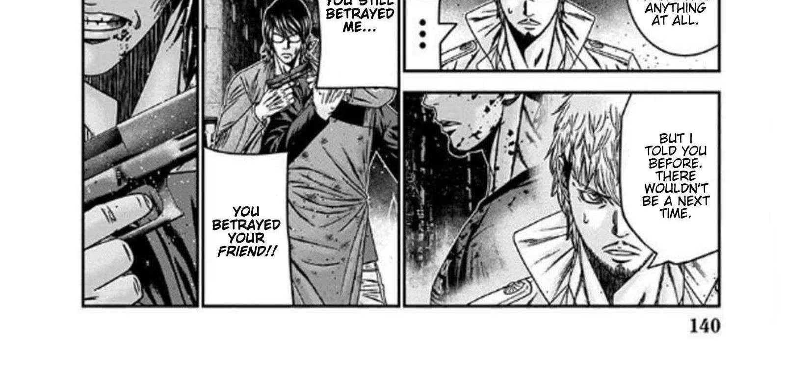 Out (Makoto Mizuta) Chapter 254 page 29 - 