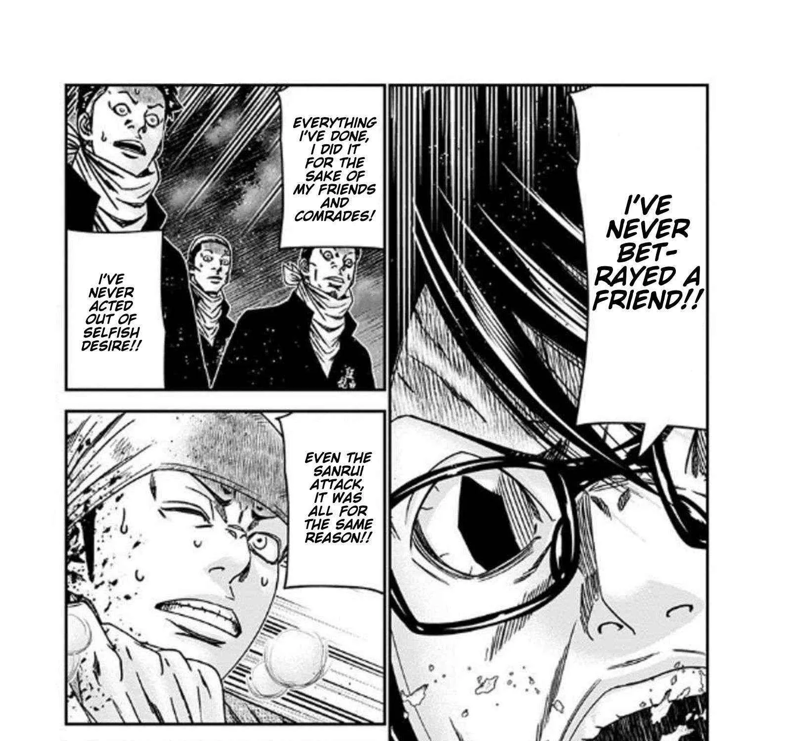 Out (Makoto Mizuta) Chapter 254 page 30 - 