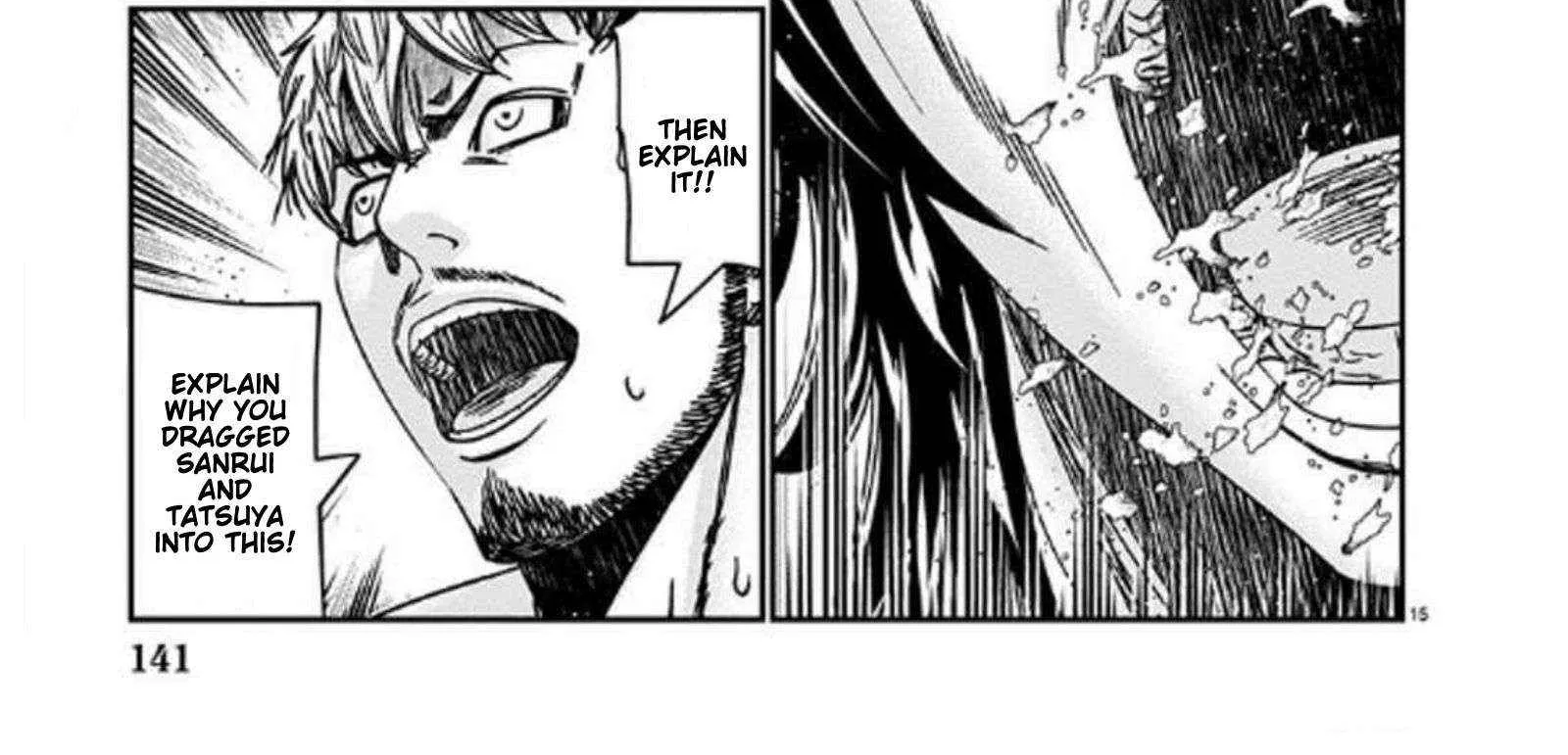 Out (Makoto Mizuta) Chapter 254 page 31 - 