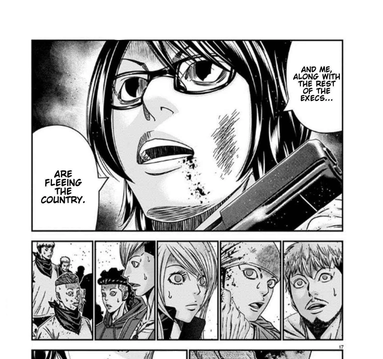 Out (Makoto Mizuta) Chapter 254 page 34 - 