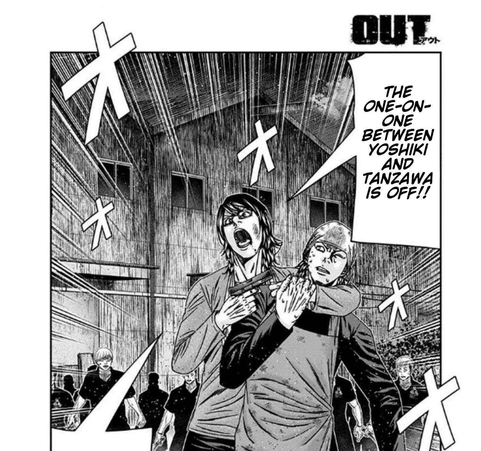 Out (Makoto Mizuta) Chapter 254 page 36 - 