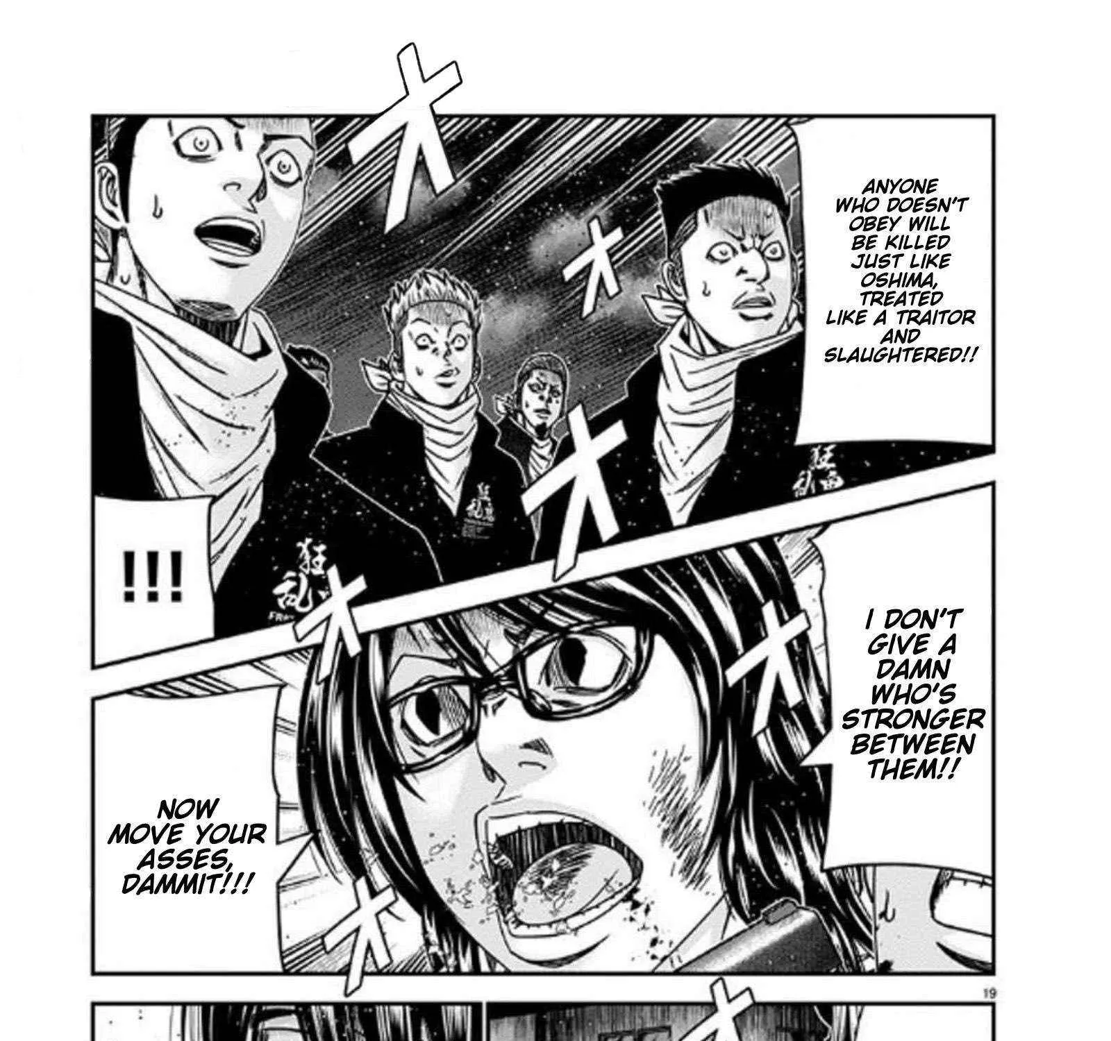 Out (Makoto Mizuta) Chapter 254 page 38 - 