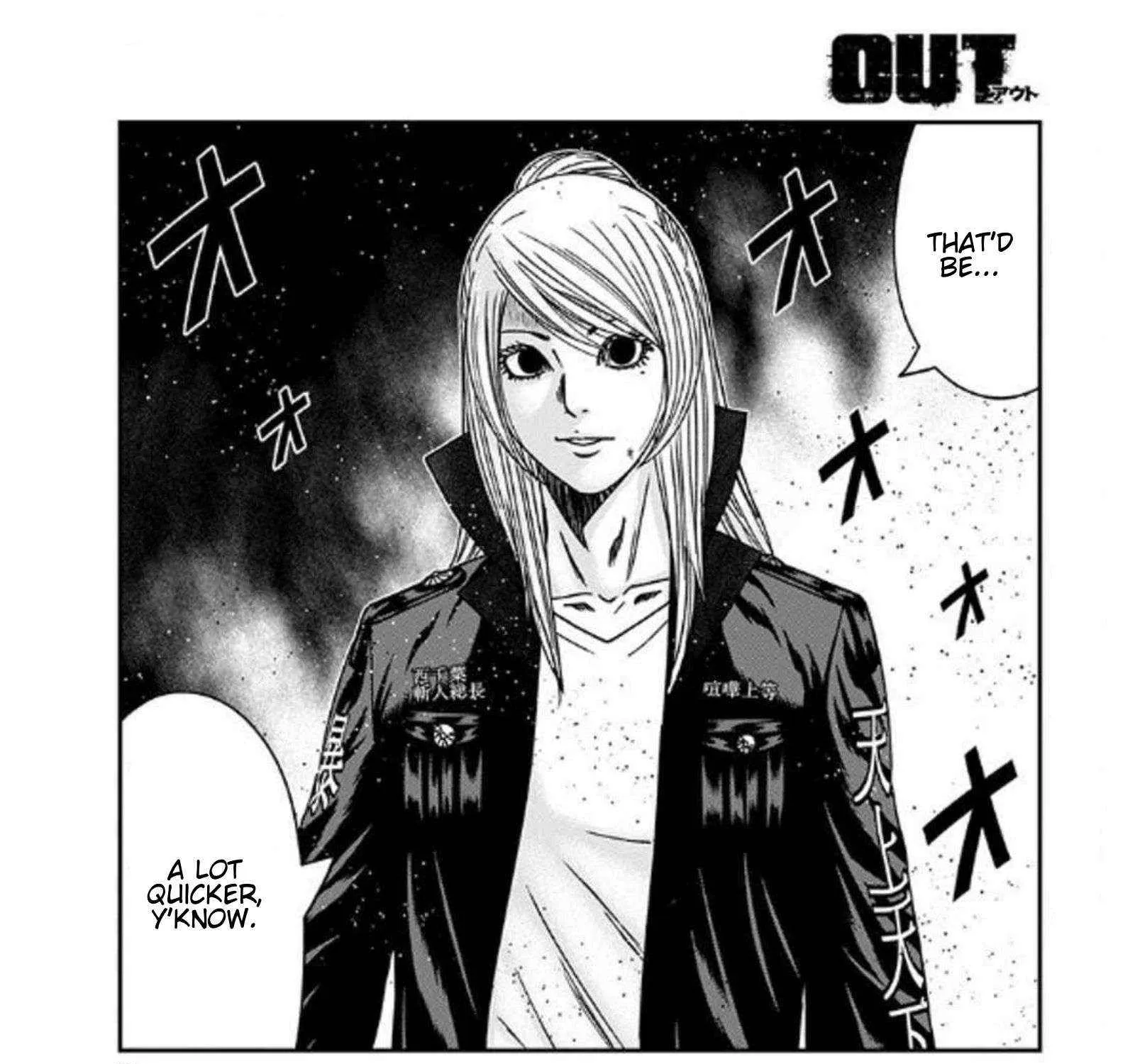 Out (Makoto Mizuta) Chapter 254 page 40 - 