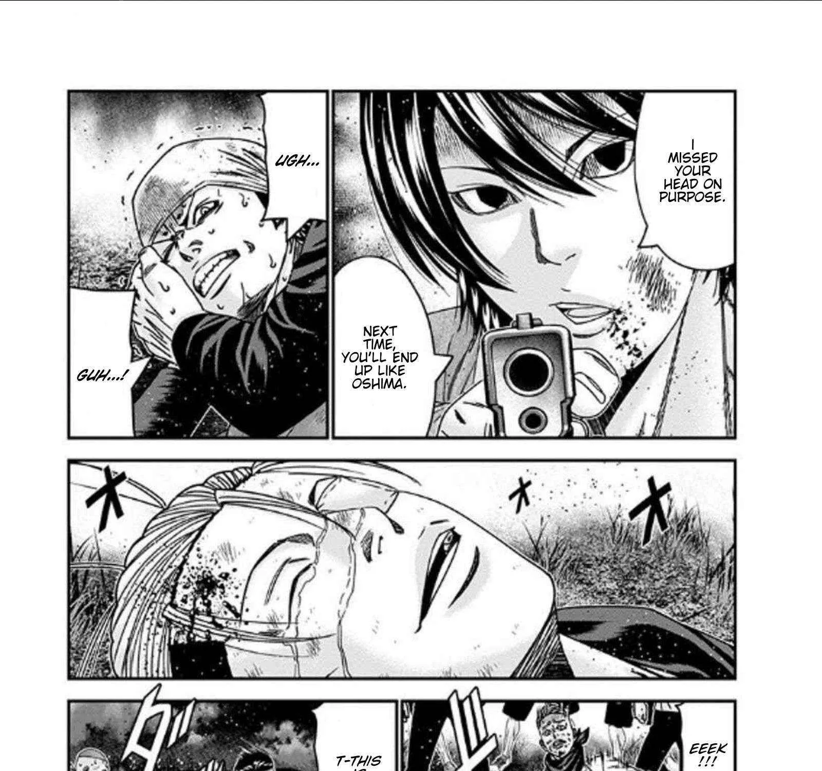 Out (Makoto Mizuta) Chapter 254 page 10 - 