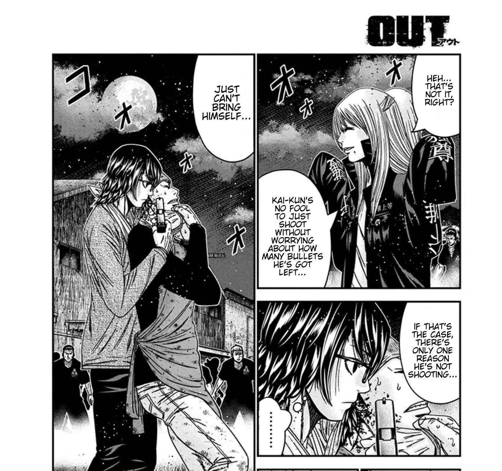 Out (Makoto Mizuta) Chapter 255 page 12 - 