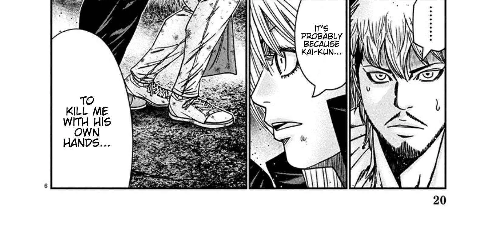 Out (Makoto Mizuta) Chapter 255 page 13 - 
