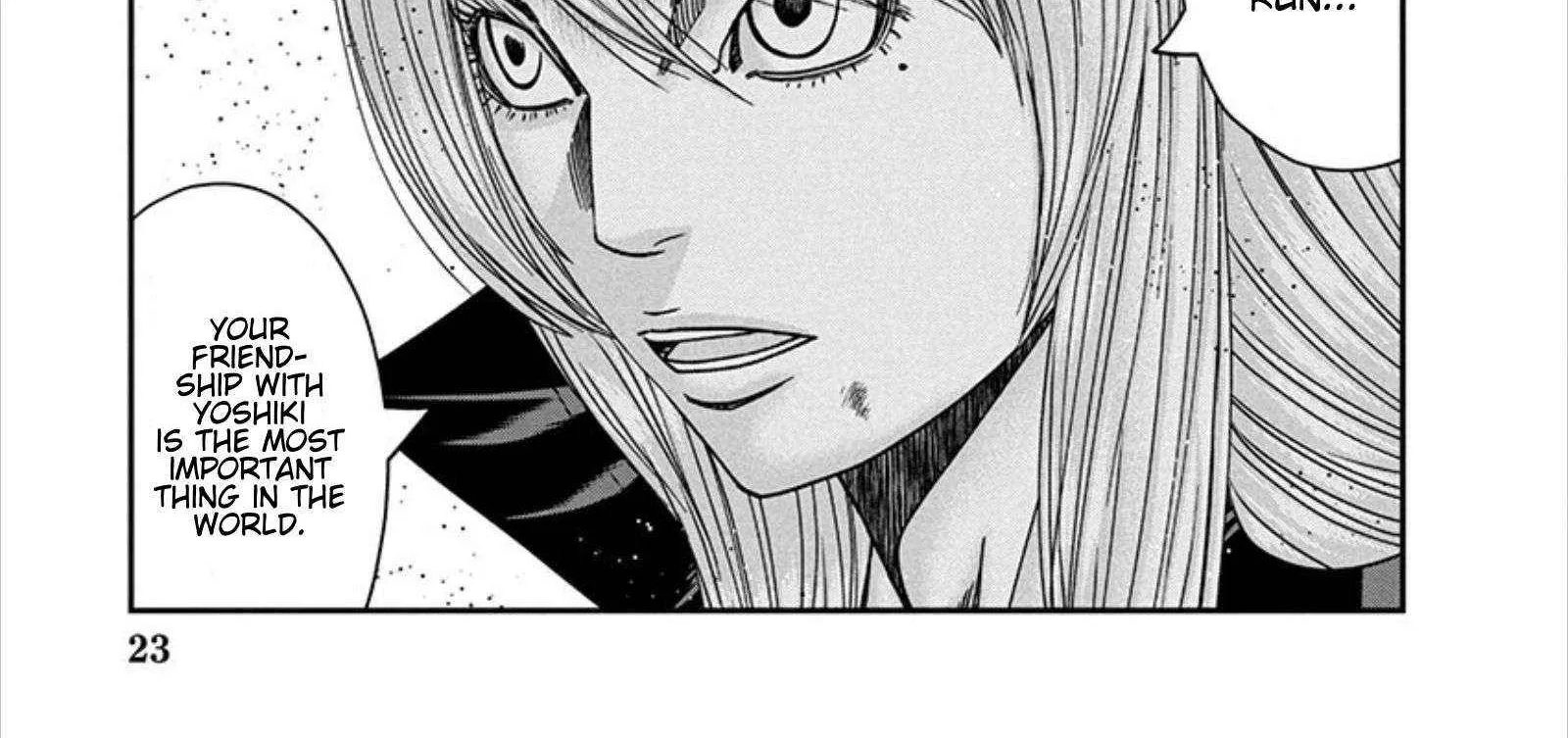 Out (Makoto Mizuta) Chapter 255 page 19 - 