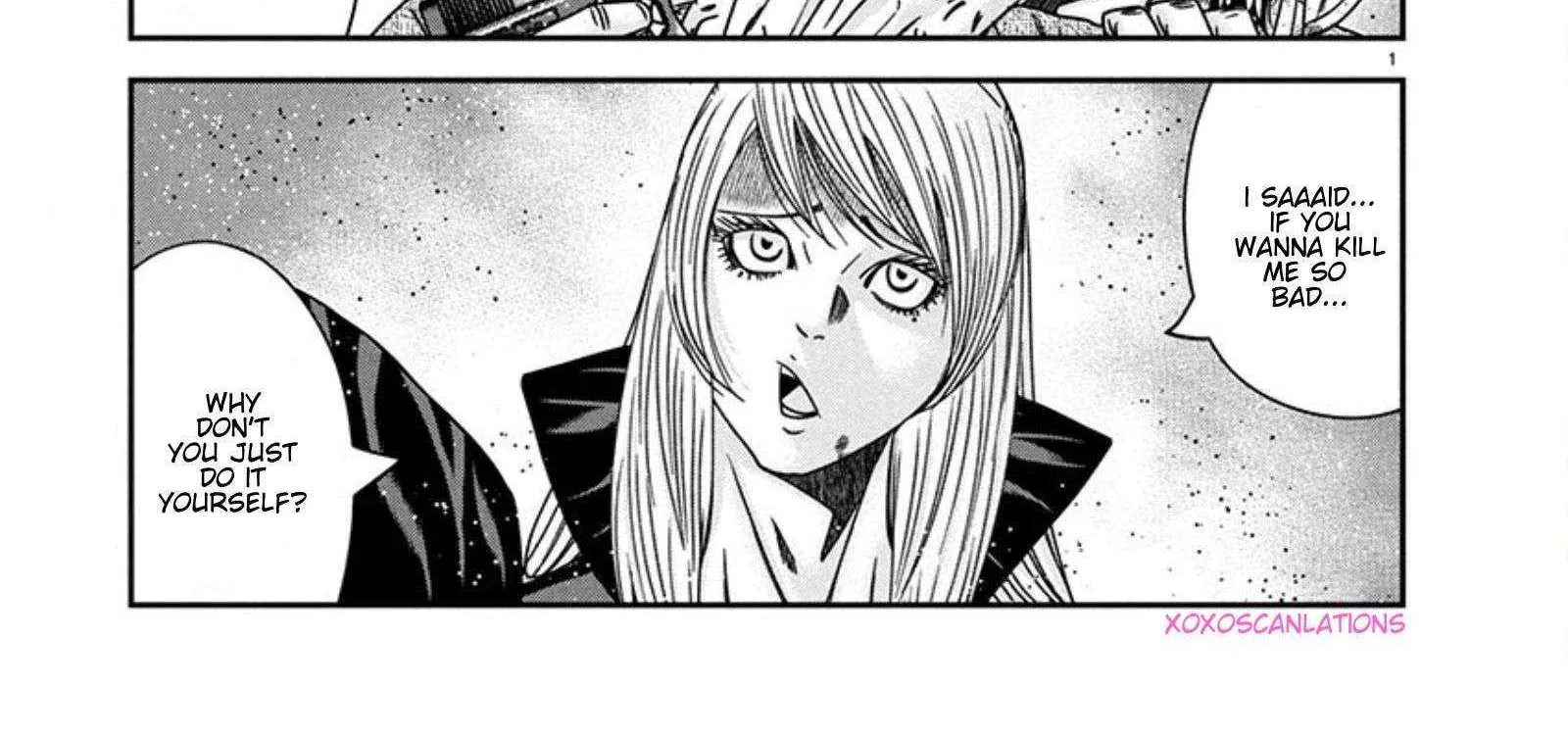 Out (Makoto Mizuta) Chapter 255 page 3 - 