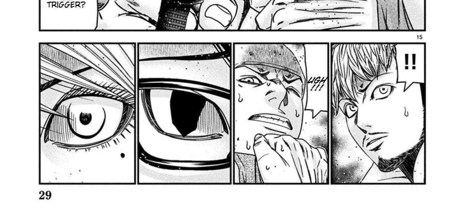 Out (Makoto Mizuta) Chapter 255 page 31 - 