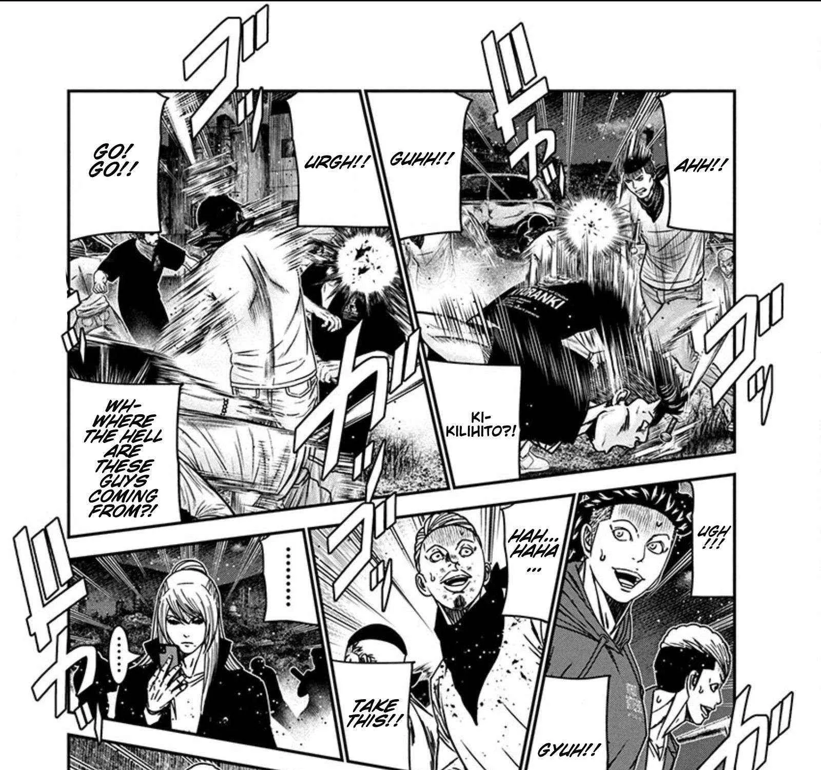 Out (Makoto Mizuta) Chapter 255 page 34 - 