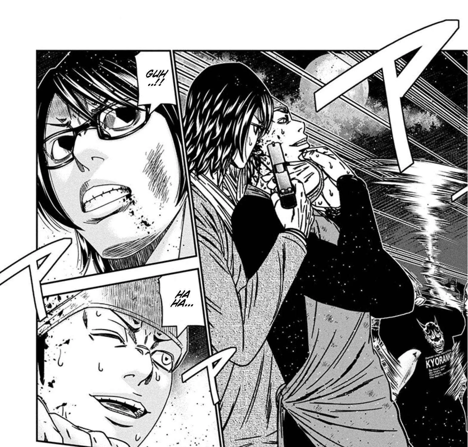 Out (Makoto Mizuta) Chapter 255 page 38 - 