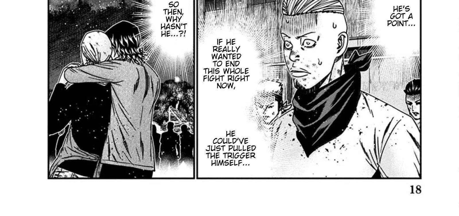 Out (Makoto Mizuta) Chapter 255 page 9 - 