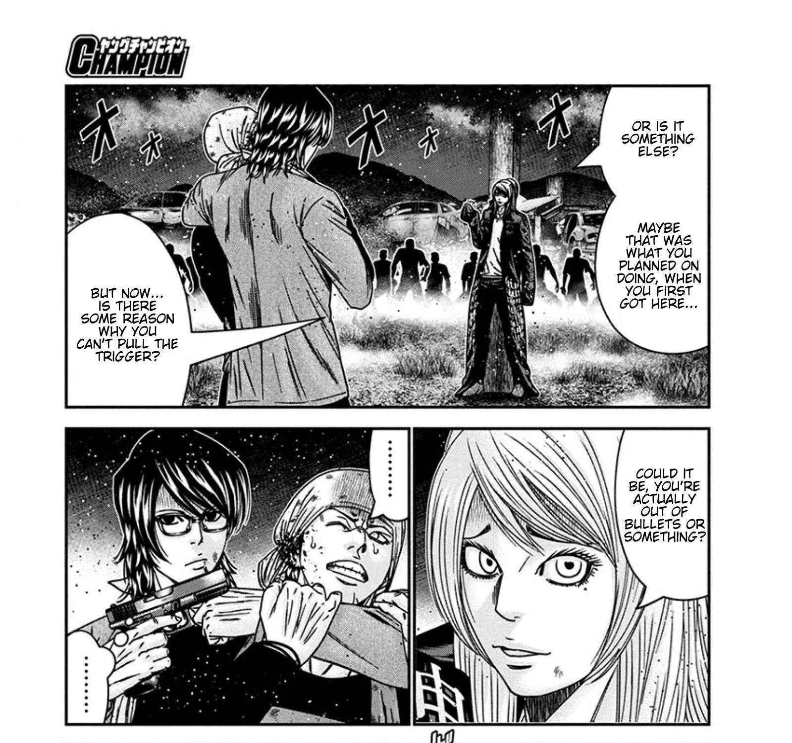 Out (Makoto Mizuta) Chapter 255 page 10 - 