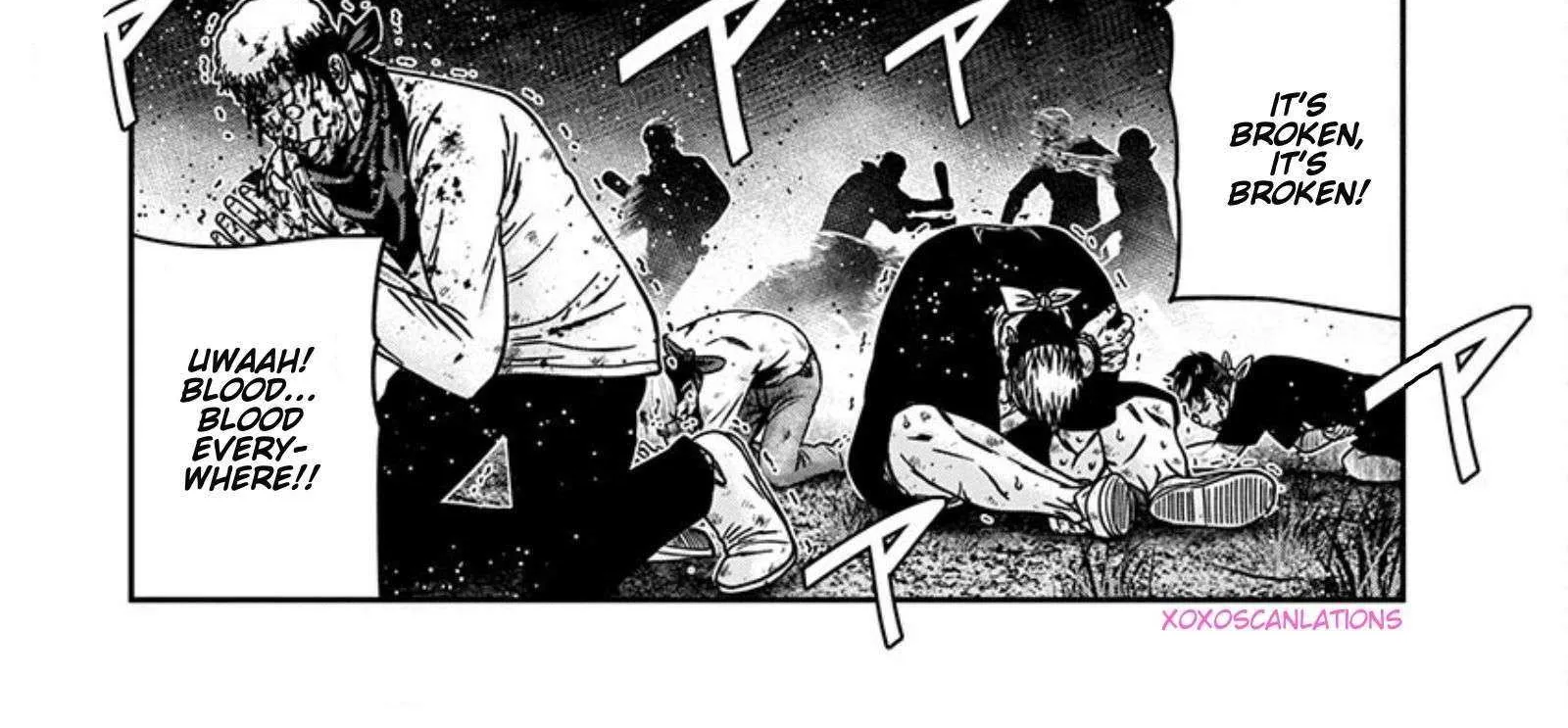 Out (Makoto Mizuta) Chapter 256 page 2 - 