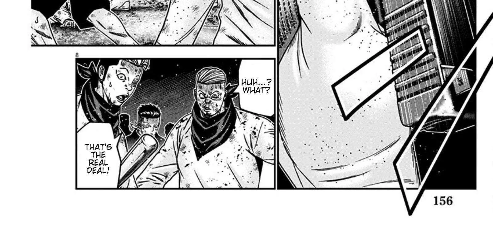 Out (Makoto Mizuta) Chapter 256 page 16 - 