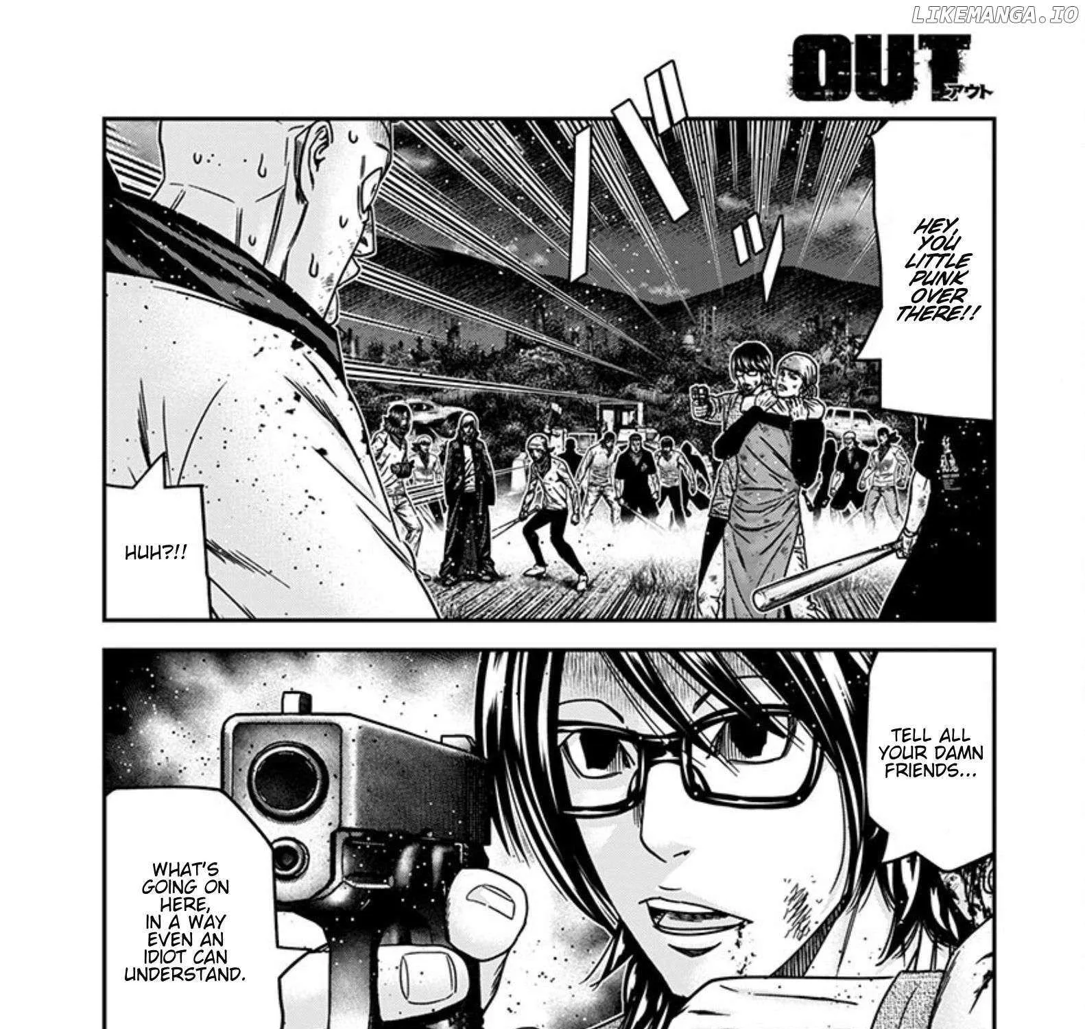 Out (Makoto Mizuta) Chapter 256 page 19 - 