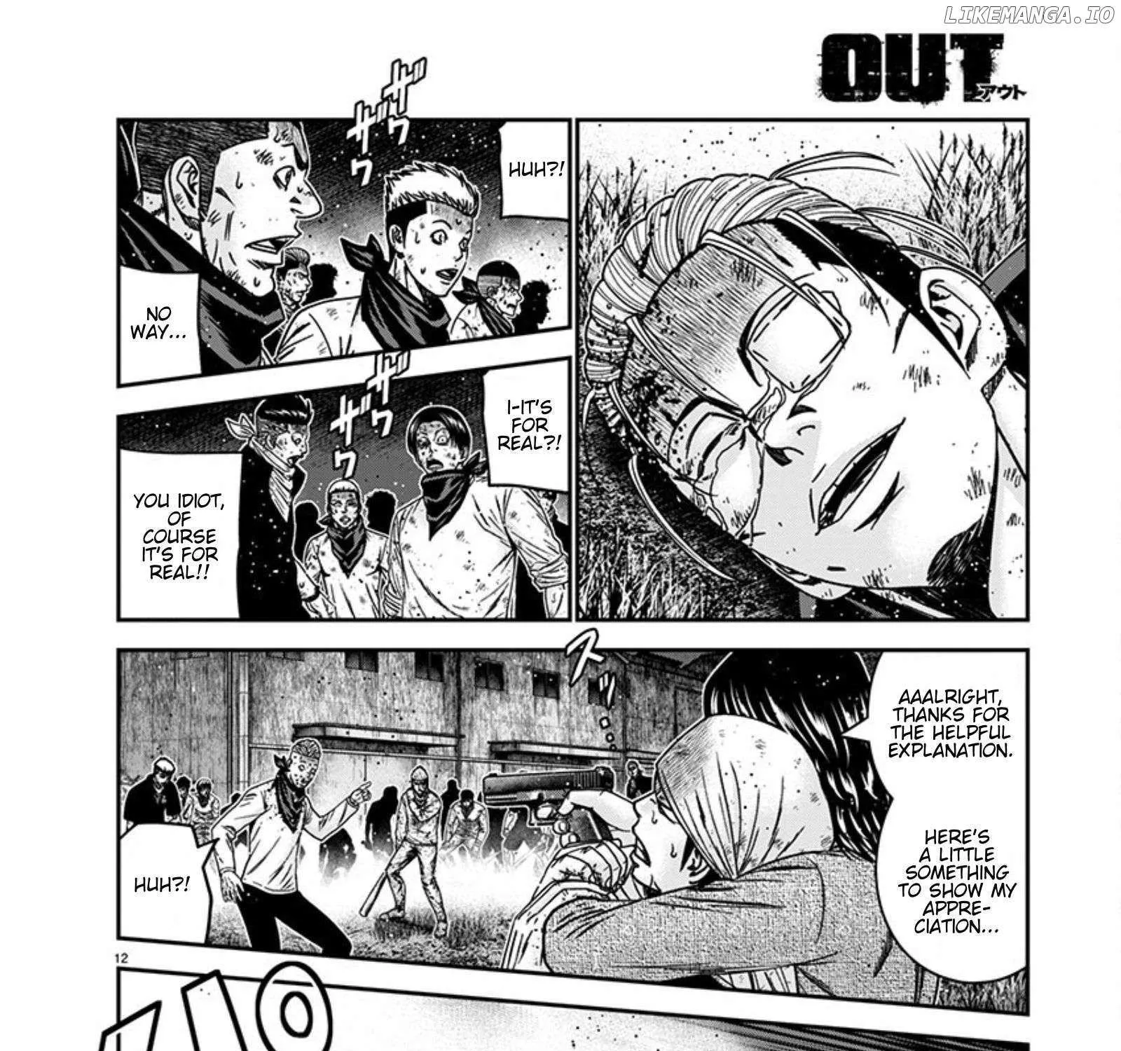 Out (Makoto Mizuta) Chapter 256 page 23 - 