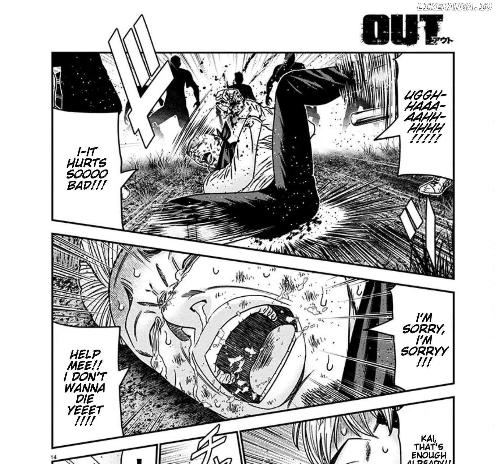 Out (Makoto Mizuta) Chapter 256 page 27 - 