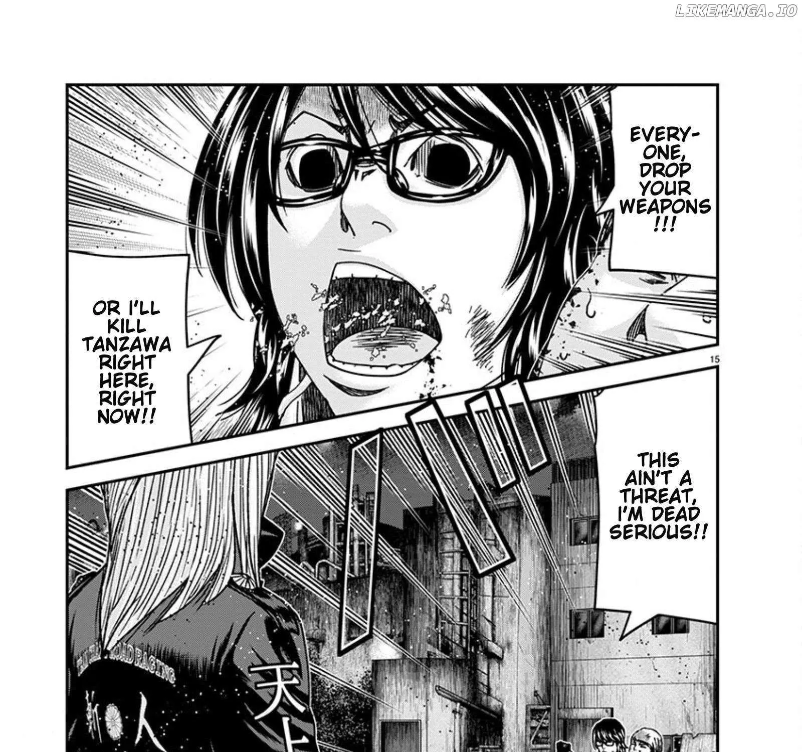 Out (Makoto Mizuta) Chapter 256 page 29 - 