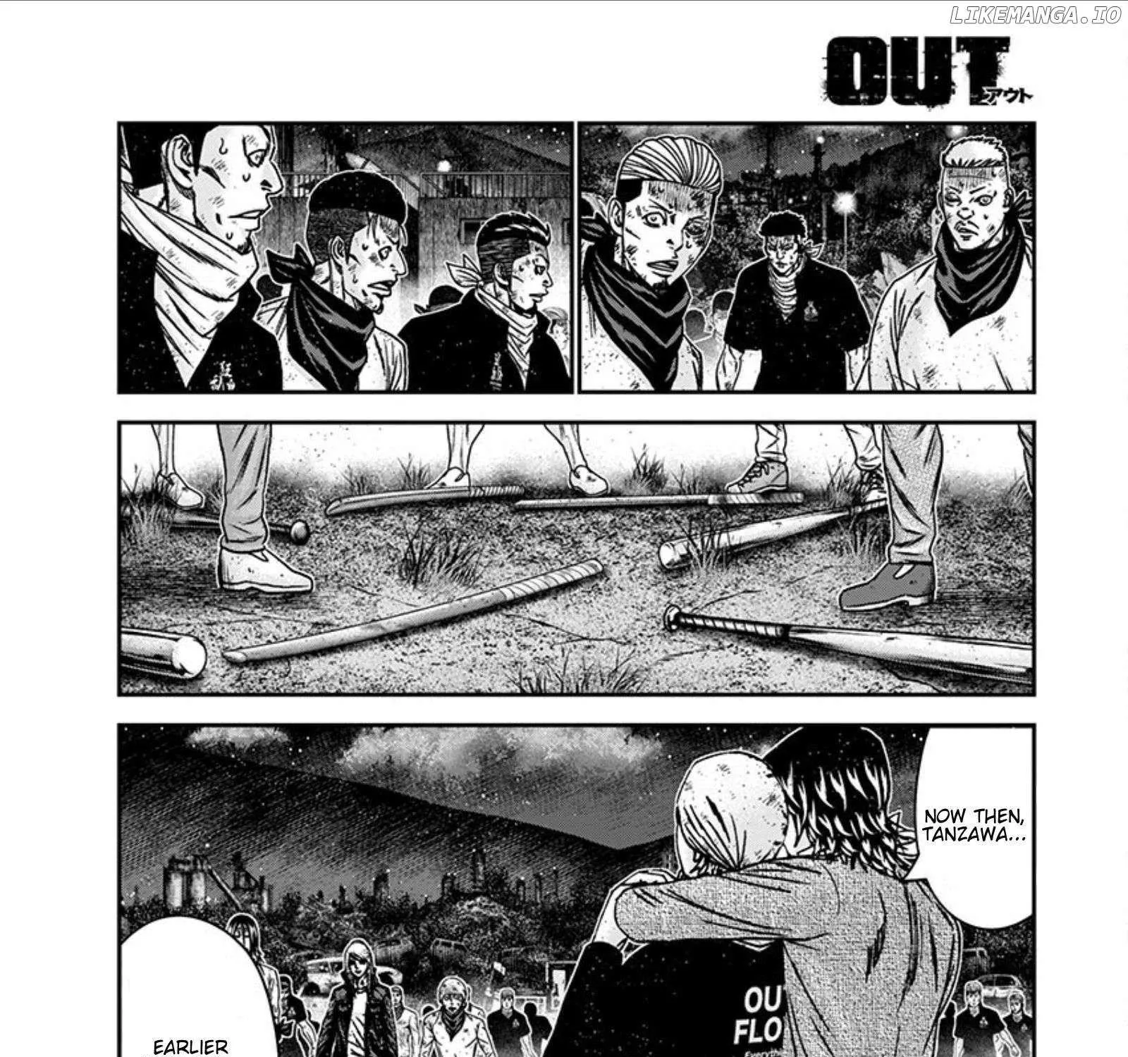 Out (Makoto Mizuta) Chapter 256 page 31 - 